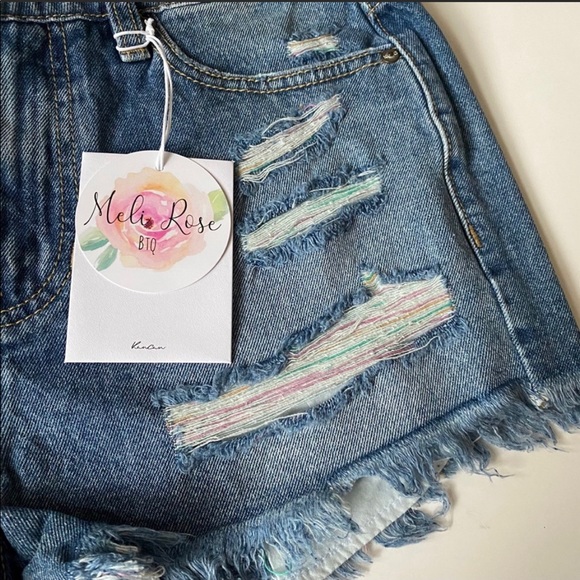 New• Ultra High Rise Kancan Shorts - Picture 12 of 16